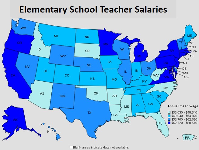 Teach Salary