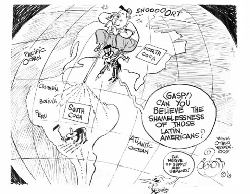 Image result for drug trade cartoons